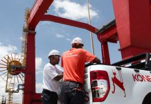 Two crane giants join forces