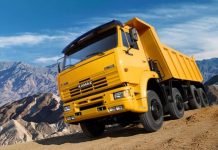 KAMAZ trucks enters Southern Africa market