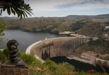 Power generation reduce at Kariba