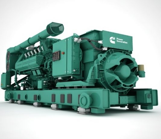 Cummins debuts new gas generator