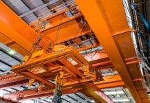 Hook-block the star of Condra’s overhead crane