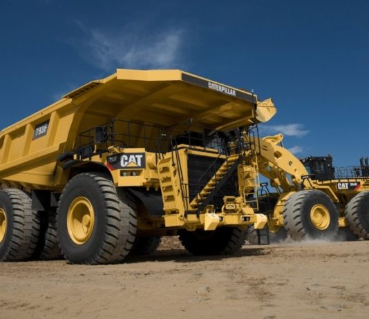 Empire Cat donates truck for raffle