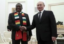Red lights are flashing over Russian dealings with Mozambique and Zimbabwe