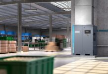 There is a new industry standard in compressed air efficiency – Atlas Copco’s GA 22 to 37 VSDs