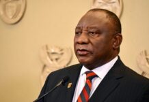 Presidente Cyril Ramaphosa na Mining Indaba 2022