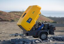 Atlas Copco adds mobile electric compressors to diesel range