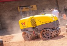 Wacker Neuson rollers fulfill customer’s soil, asphalt compaction