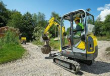 Wacker Neuson excavators sustainably transforming the job site