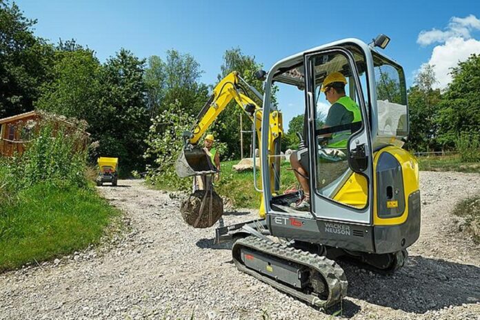 Wacker Neuson excavators sustainably transforming the job site