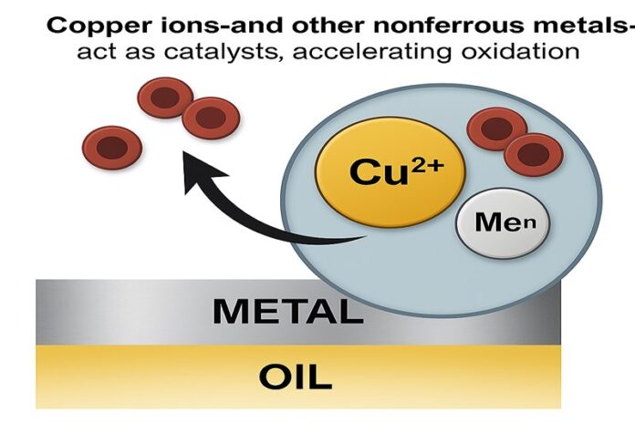 The lube kitchen series part 9 metal deactivators – oiling the wheels of corrosion control