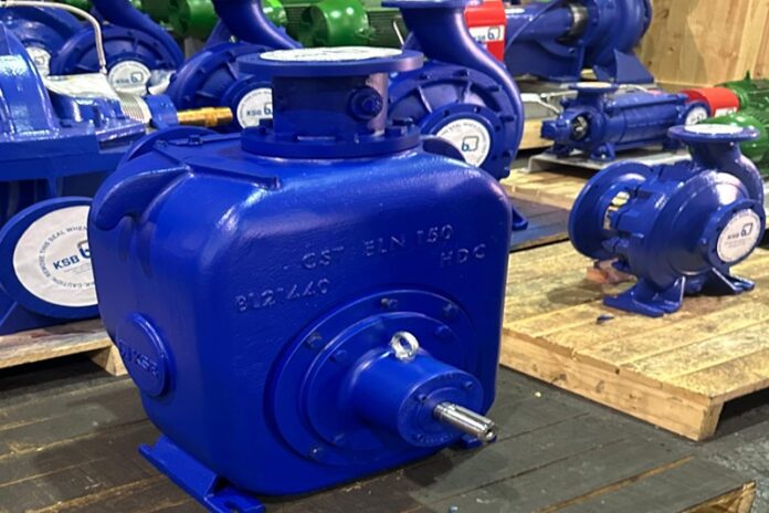 KSB Unveils Imvubu- A rugged New Wastewater Pump Built for Africa