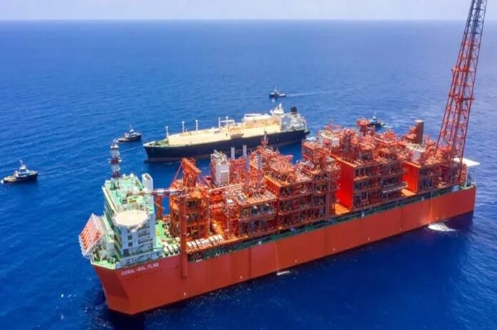 Eni explores third floating LNG platform in Mozambique's gas-rich Rovuma Basin