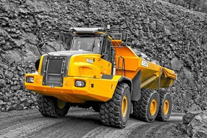 Bell Equipment is in slow mode