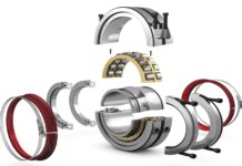 Rolamentos de rolos esféricos bipartidos selados SKF Cooper