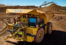 BHP, Rio Tinto e Caterpillar iniciam testes com caminhões de transporte elétricos a bateria