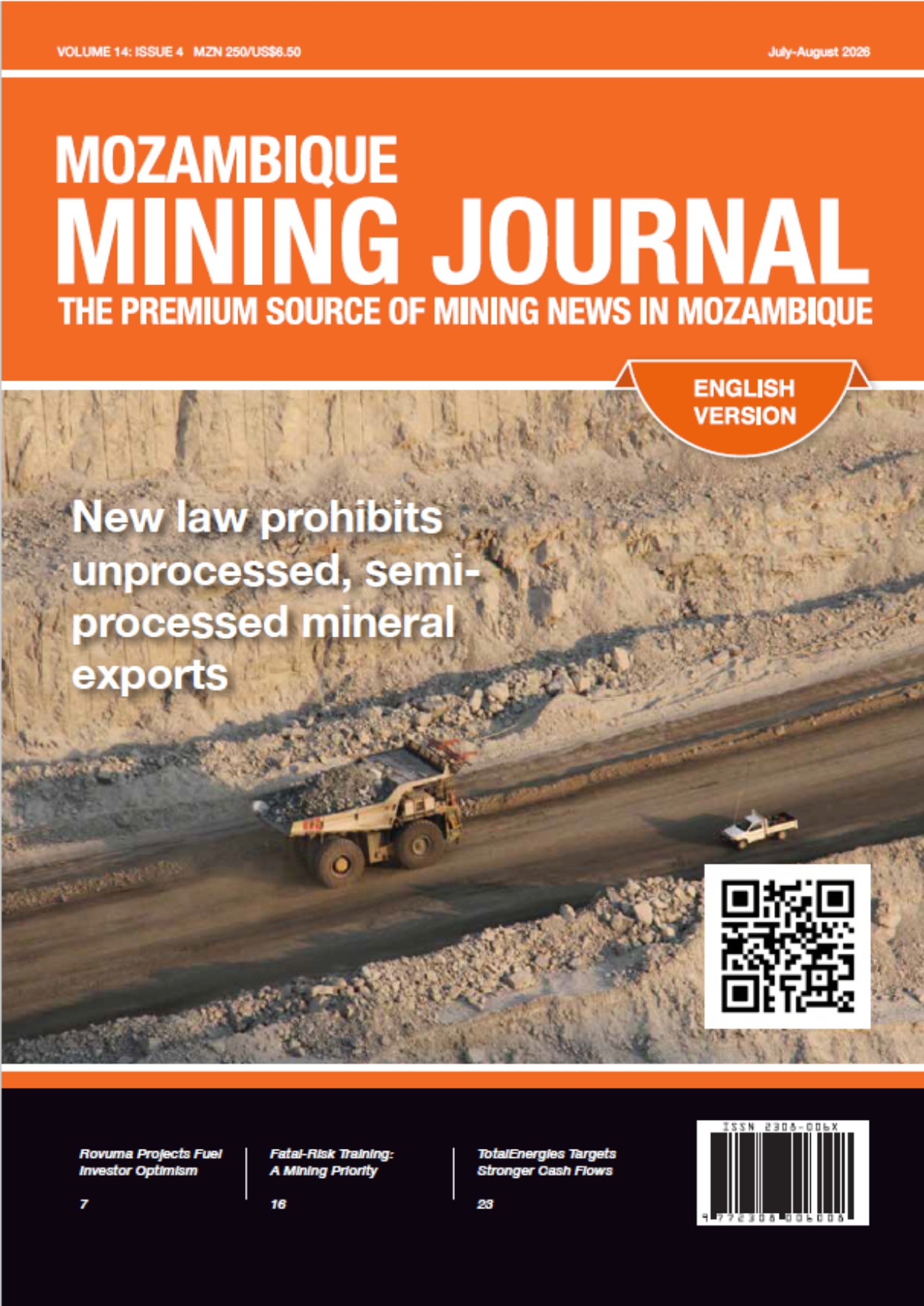 Mozambique Mining Journal Jul-Aug 2026 Issue