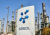 Operações de Gás da Sasol Geram US$ 670 Milhões em Impostos