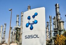 Operações de Gás da Sasol Geram US$ 670 Milhões em Impostos