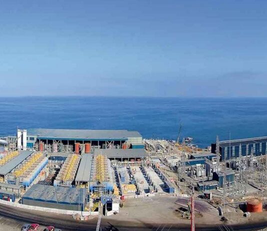 Chilean BHP Plant Infrastructure on the Block