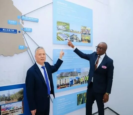 Shenghe Builds Processing Hub for Africa’s Mineral Sands