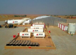 BME Brings the Explosives Plant to the Mine