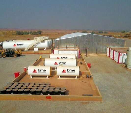 BME Brings the Explosives Plant to the Mine